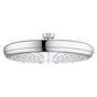 Grohe - 210 Shower Head, 8 - 1 Spray, 1.75 gpm - Chrome