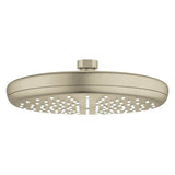 Grohe - 210 Shower Head, 8 - 1 Spray, 1.75 gpm - Brushed Nickel