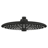 Grohe - 260 Shower Head, 10 - 3 Sprays, 1.75 gpm - Matte Black