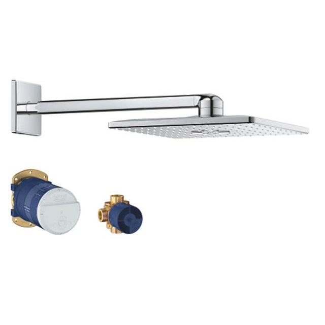 Grohe - 310  Shower Head Set, 12 - 2 Sprays, 1.75 gpm - Chrome