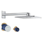 Grohe - 310  Shower Head Set, 12 - 2 Sprays, 1.75 gpm - Chrome