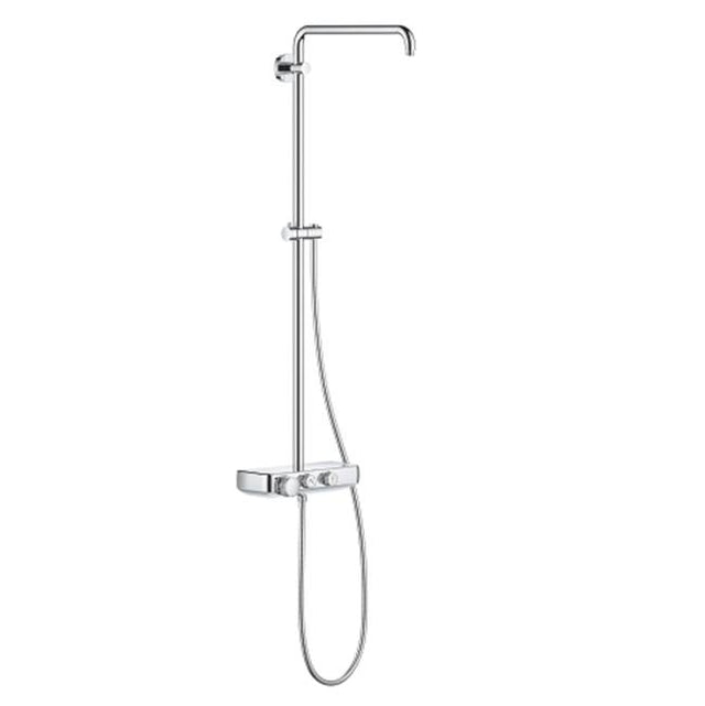 Grohe - Thermostatic Shower System - Chrome