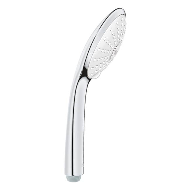 Grohe - 110 Massage Hand Shower - 3 Sprays, 1.75 gpm - Chrome