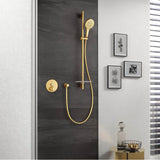 Hand Shower - 3 Sprays, 1.75 gpm