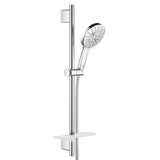 Grohe - 24 Shower Slide Bar Kit - 3 Sprays, 1.75 gpm - Chrome