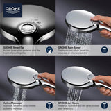 Hand Shower - 3 Sprays, 1.75 gpm