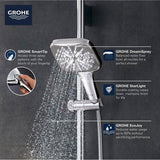 Hand Shower - 3 Sprays, 1.75 gpm