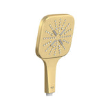 Grohe - Hand Shower - 3 Sprays, 1.75 gpm - Brushed Cool Sunrise