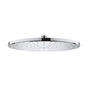 Grohe - 310 Mono Shower Head, 12 - 1 Spray, 1.75 gpm - Chrome