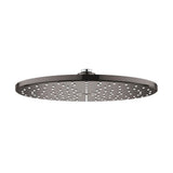 Grohe - 310 Mono Shower Head, 12 - 1 Spray, 1.75 gpm - Hard Graphite