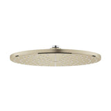 Grohe - 310 Mono Shower Head, 12 - 1 Spray, 1.75 gpm - Brushed Nickel