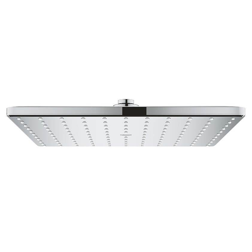 Grohe - 310 Mono Shower Head, 12 - 1 Spray, 1.75 gpm - Chrome