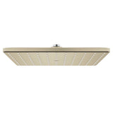 Grohe - 310 Mono Shower Head, 12 - 1 Spray, 1.75 gpm - Brushed Nickel