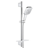 Grohe - 24 Shower Slide Bar Kit - 3 Sprays, 1.75 gpm - Chrome