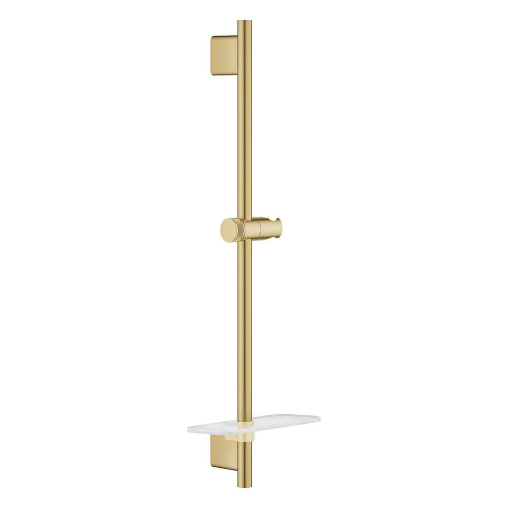 Grohe - 24'' Shower Slide Bar - Brushed Cool Sunrise