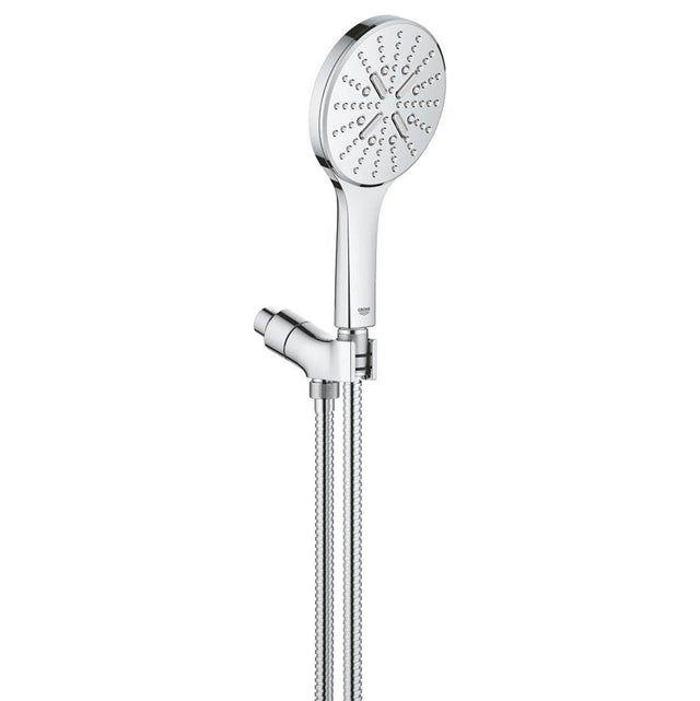 Grohe - Hand Shower Kit - 3 Sprays, 1.75 gpm - Chrome