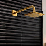 Grohe - 15 Square Shower Arm - Brushed Cool Sunrise