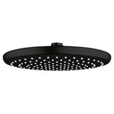 Grohe - 250 Rain Shower Head, 9 7/8 - 1 Spray, 1.75 gpm - Matte Black