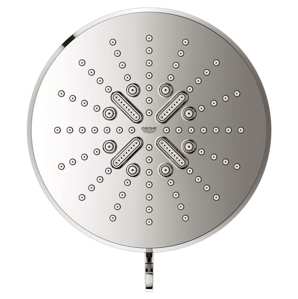 Shower Head, 6-1/2 - 3 Sprays, 1.75gpm