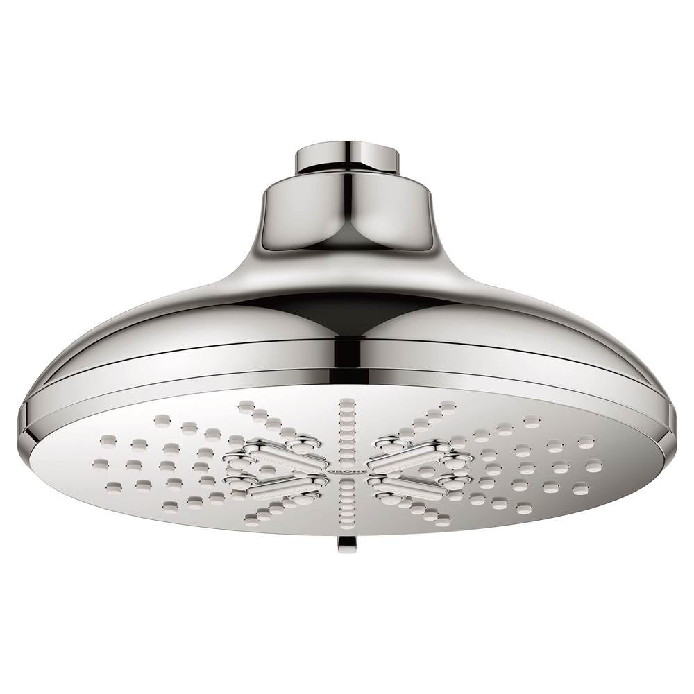 Shower Head, 6-1/2 - 3 Sprays, 1.75gpm