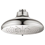 Shower Head, 6-1/2 - 3 Sprays, 1.75gpm