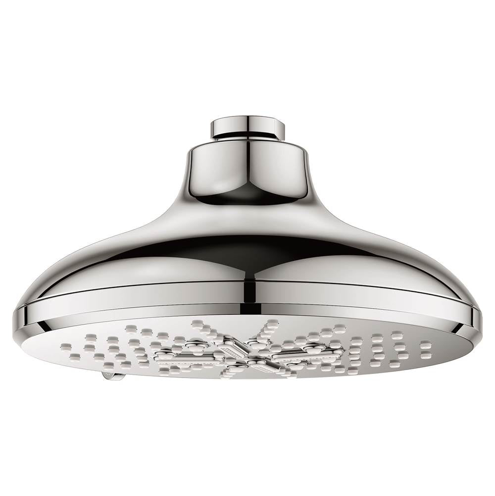 Shower Head, 6-1/2 - 3 Sprays, 1.75gpm