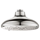 Shower Head, 6-1/2 - 3 Sprays, 1.75gpm