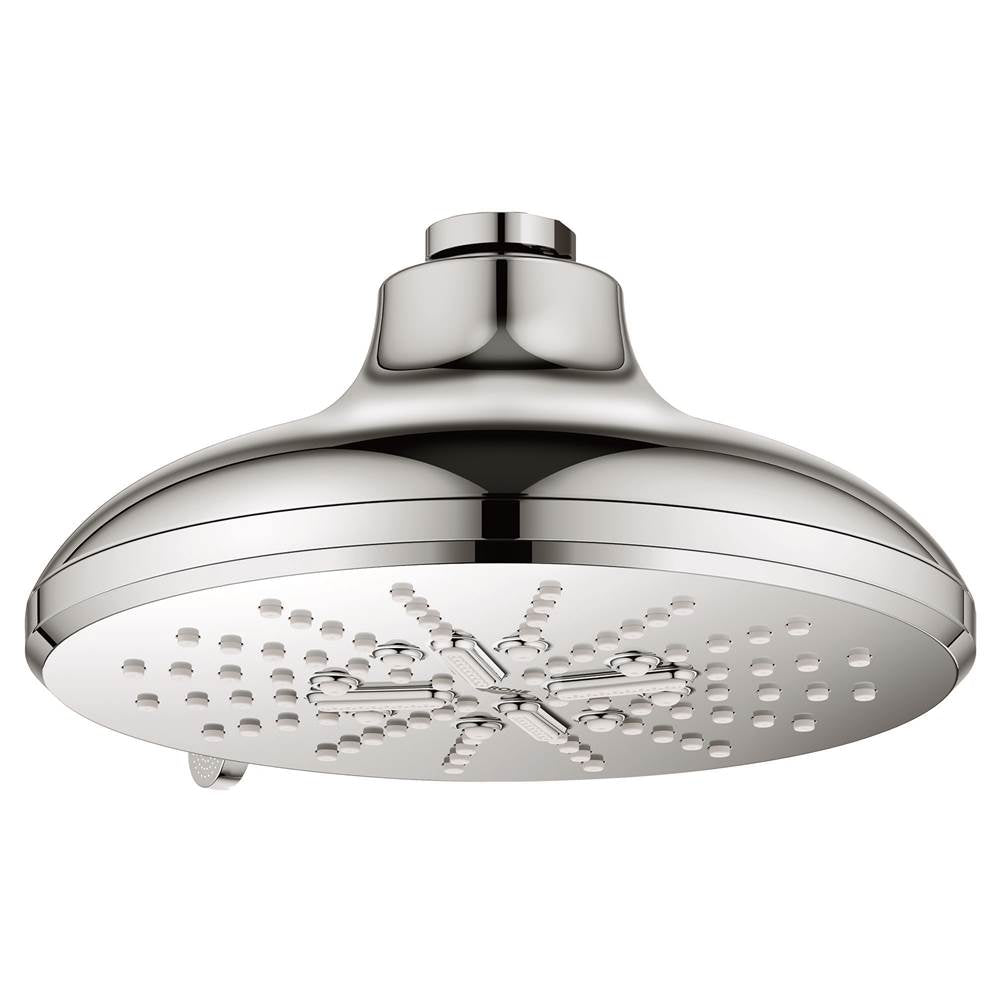 Shower Head, 6-1/2 - 3 Sprays, 1.75gpm