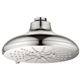 Shower Head, 6-1/2 - 3 Sprays, 1.75gpm