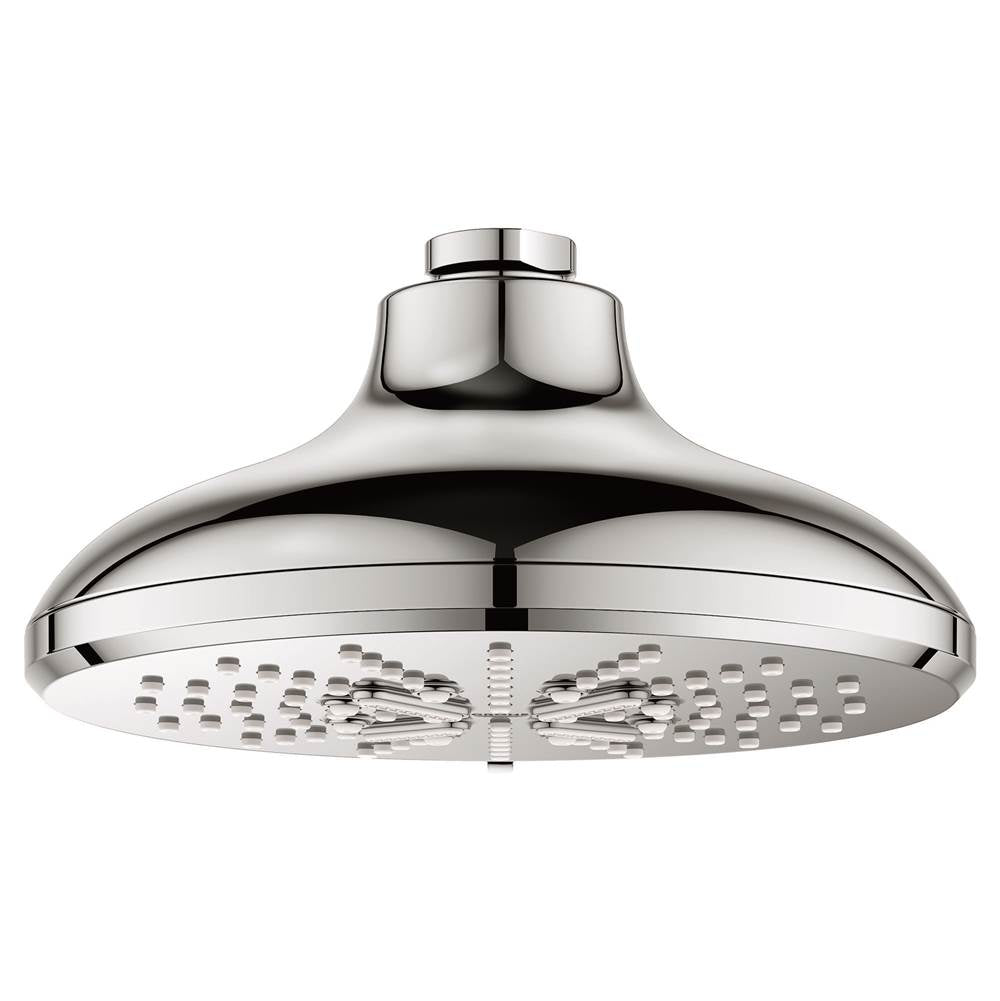 Shower Head, 6-1/2 - 3 Sprays, 1.75gpm