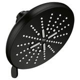Grohe - Shower Head, 6-1/2 - 3 Sprays, 1.75gpm - Matte Black