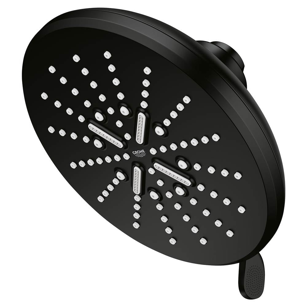 Shower Head, 6-1/2 - 3 Sprays, 1.75gpm