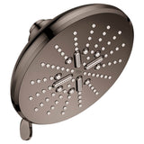 Grohe - Shower Head, 6-1/2 - 3 Sprays, 1.75gpm - Hard Graphite