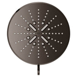 Shower Head, 6-1/2 - 3 Sprays, 1.75gpm