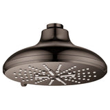 Shower Head, 6-1/2 - 3 Sprays, 1.75gpm