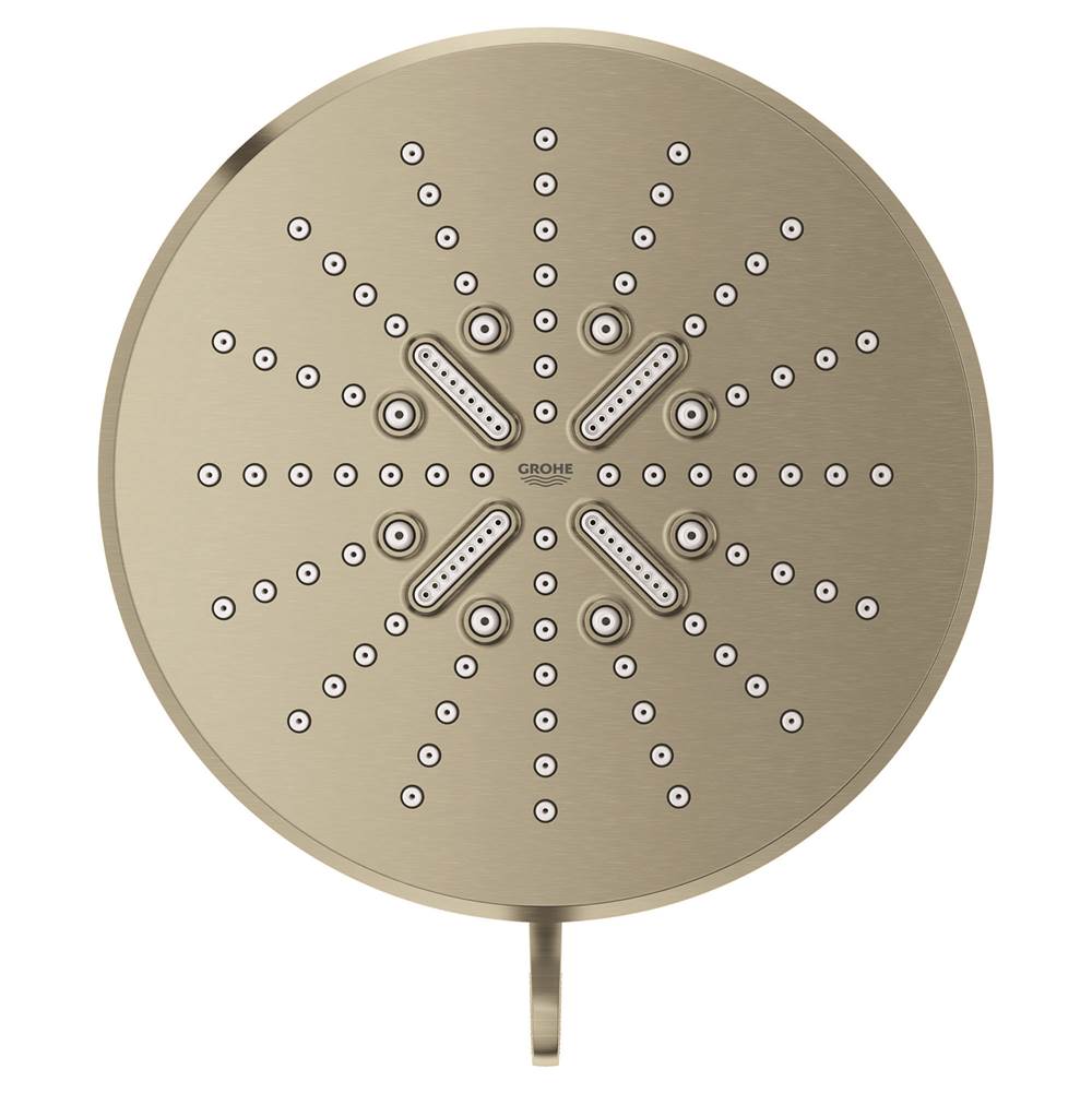 Shower Head, 6-1/2 - 3 Sprays, 1.75gpm