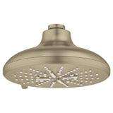 Shower Head, 6-1/2 - 3 Sprays, 1.75gpm