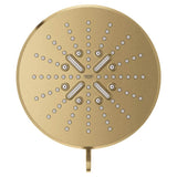 Shower Head, 6-1/2 - 3 Sprays, 1.75gpm