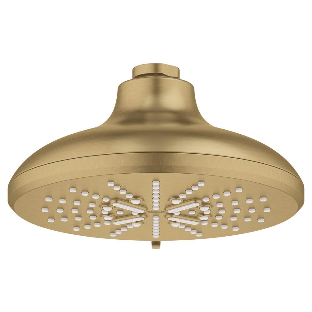Shower Head, 6-1/2 - 3 Sprays, 1.75gpm