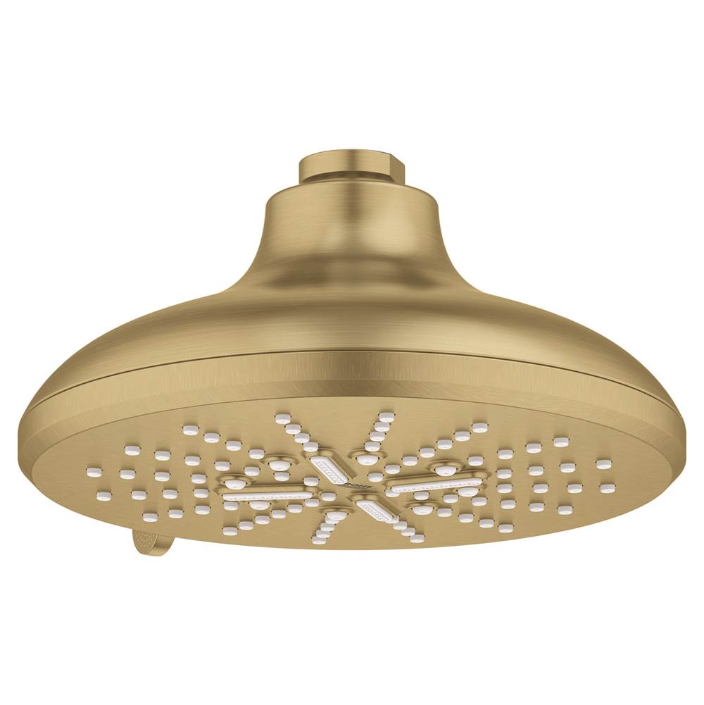 Shower Head, 6-1/2 - 3 Sprays, 1.75gpm