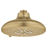 Shower Head, 6-1/2 - 3 Sprays, 1.75gpm