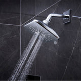 Shower Head, 6-1/2 - 3 Sprays, 1.75gpm