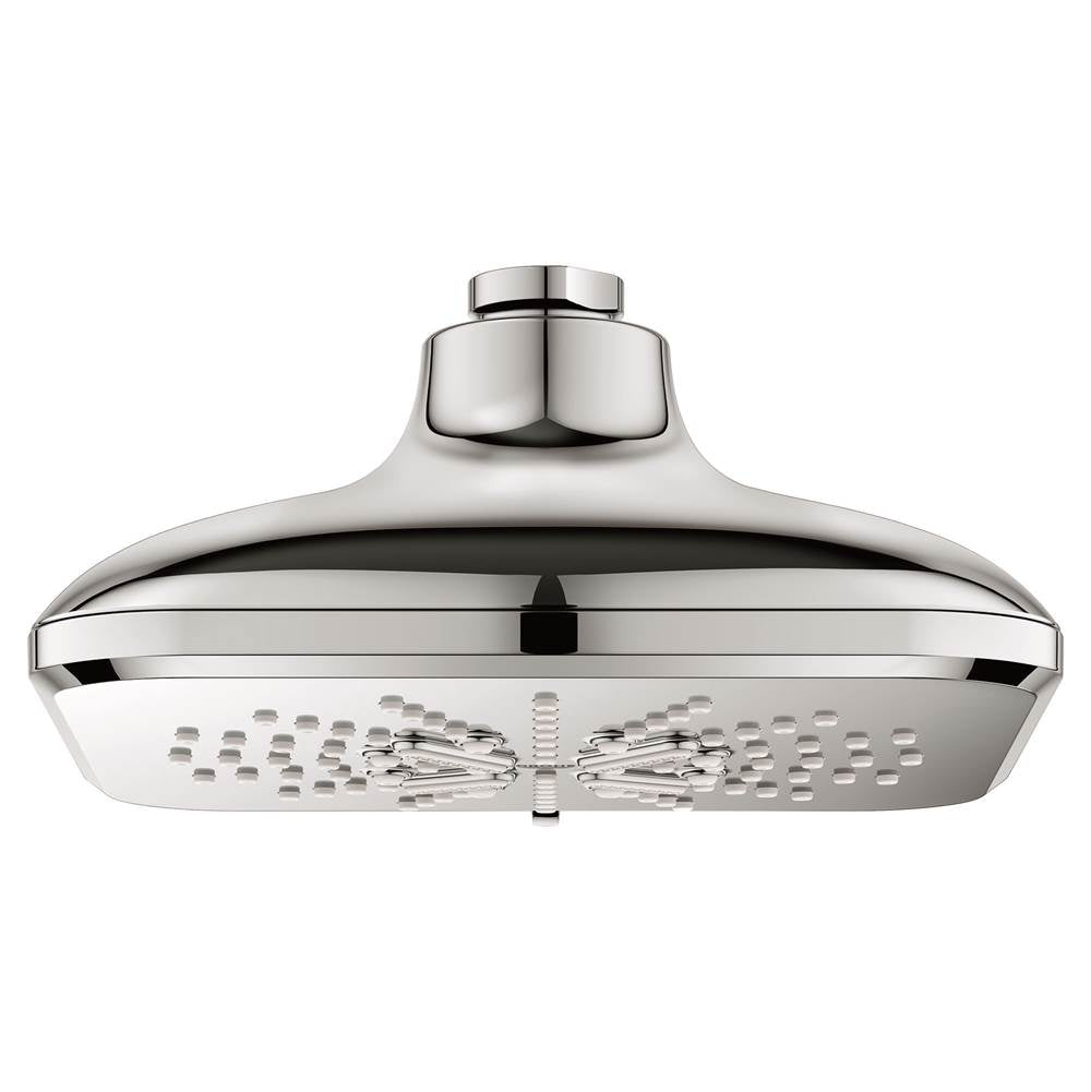 Shower Head, 6-1/2 - 3 Sprays, 1.75gpm