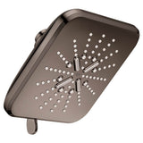 Grohe - Shower Head, 6-1/2 - 3 Sprays, 1.75gpm - Hard Graphite