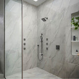 Shower Head, 6-1/2 - 3 Sprays, 1.75gpm
