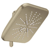 Grohe - Shower Head, 6-1/2 - 3 Sprays, 1.75gpm - Brushed Nickel