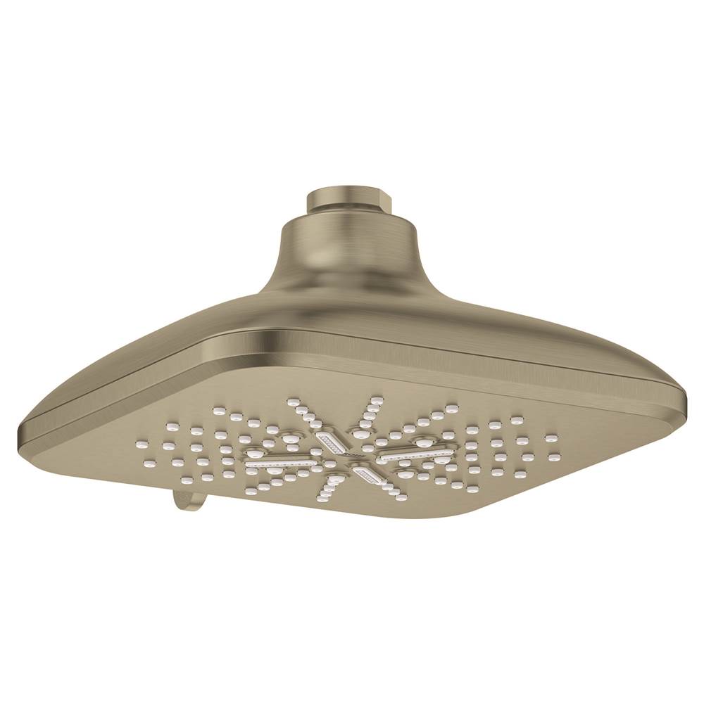Shower Head, 6-1/2 - 3 Sprays, 1.75gpm
