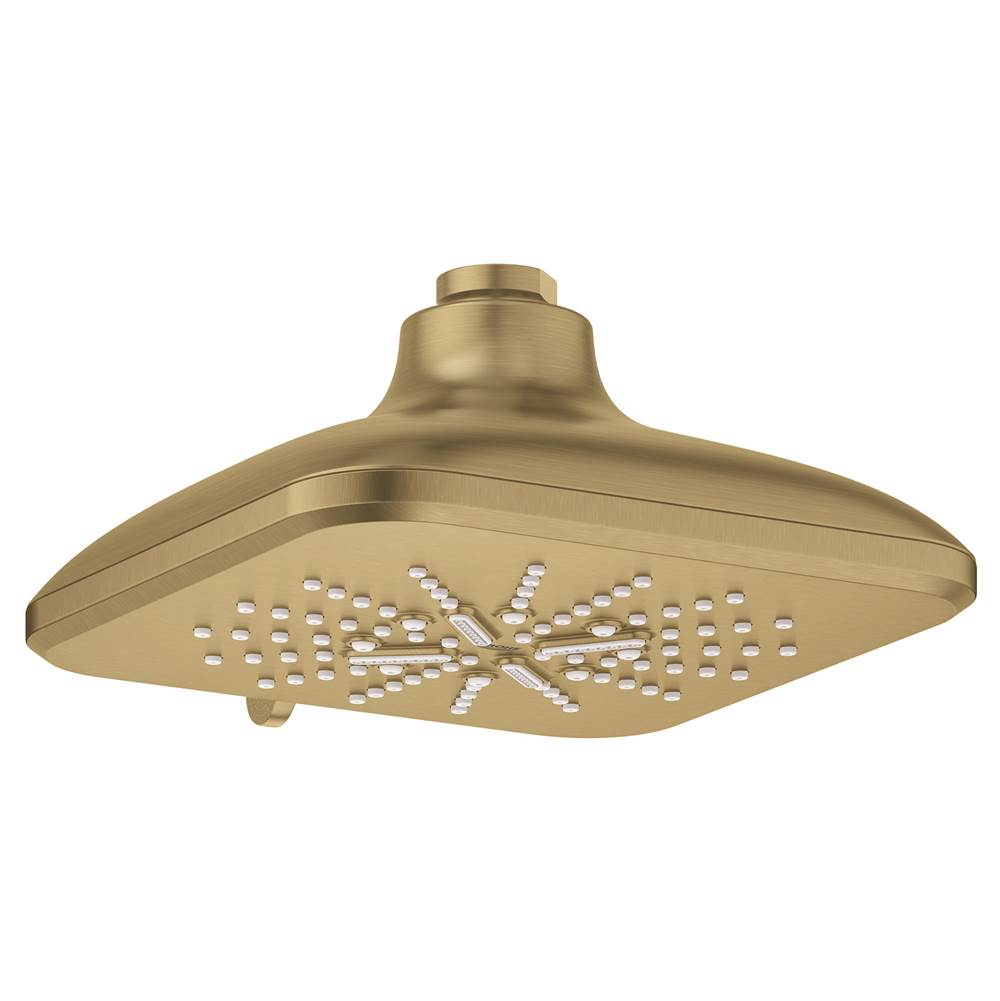 Shower Head, 6-1/2 - 3 Sprays, 1.75gpm