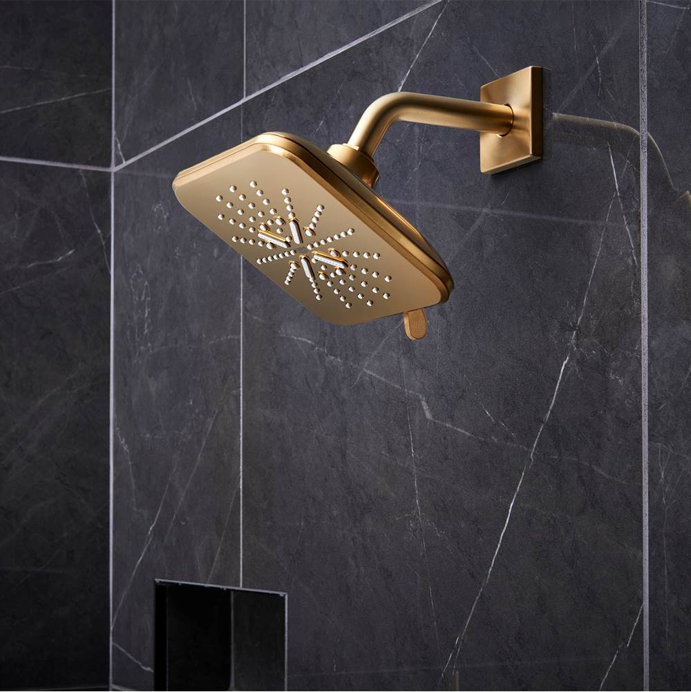 Shower Head, 6-1/2 - 3 Sprays, 1.75gpm