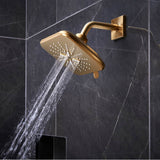 Shower Head, 6-1/2 - 3 Sprays, 1.75gpm